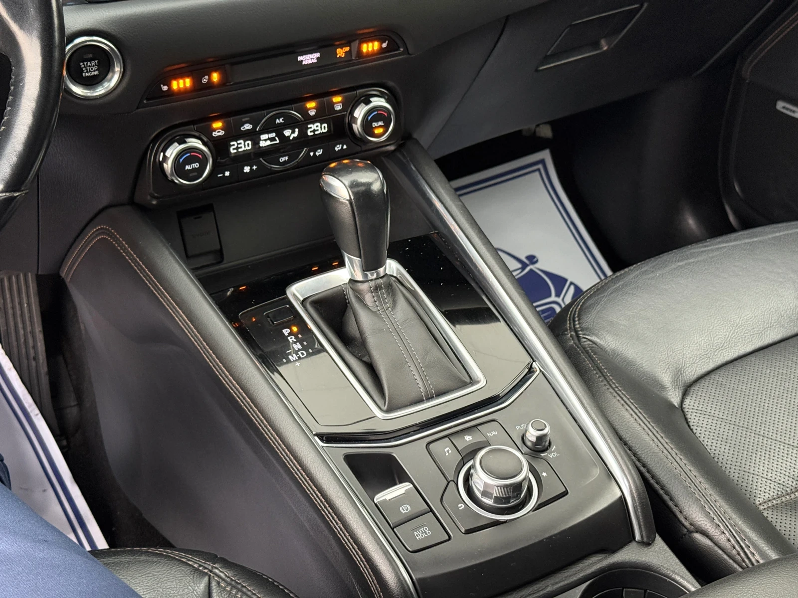 Mazda CX-5 2.2 AWD SPORTSLINE ПЪЛНА СЕРВИЗНА ИСТОРИЯ В МАЗДА, снимка 12 - Автомобили и джипове - 54004884