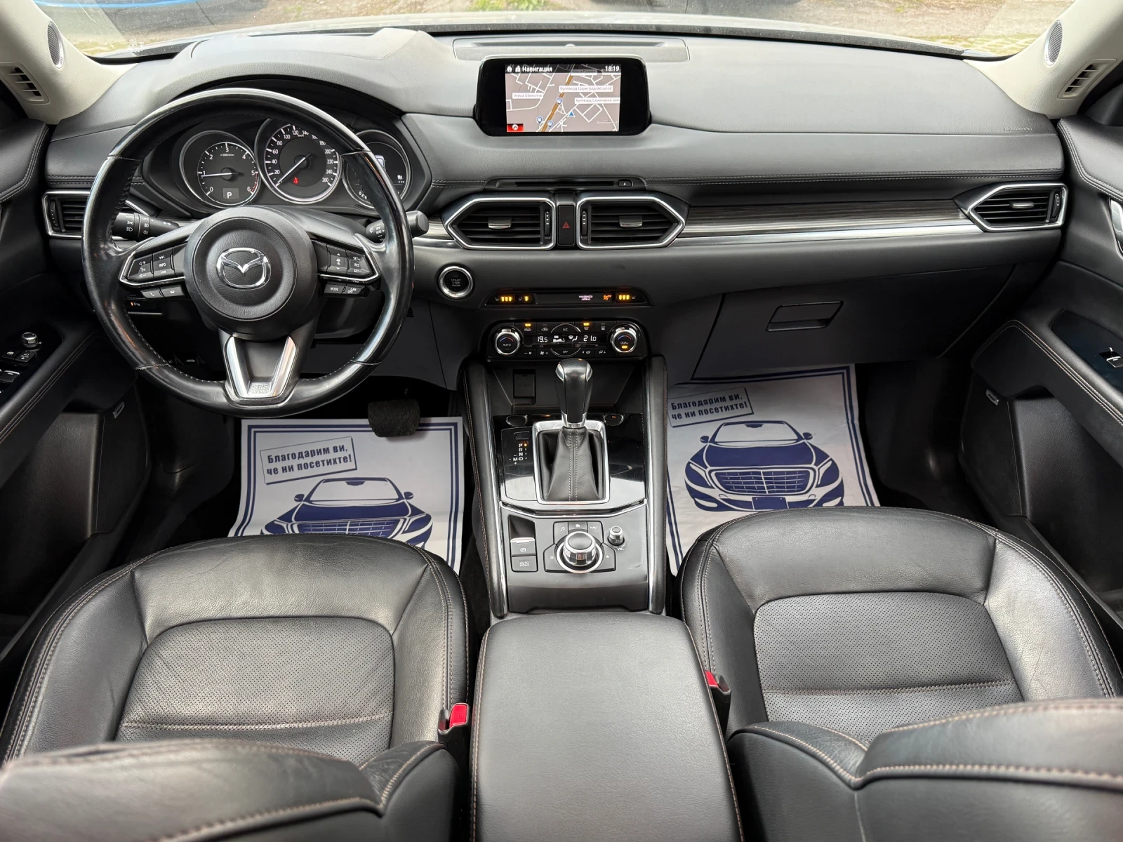Mazda CX-5 2.2 AWD SPORTSLINE ПЪЛНА СЕРВИЗНА ИСТОРИЯ В МАЗДА, снимка 5 - Автомобили и джипове - 54004884