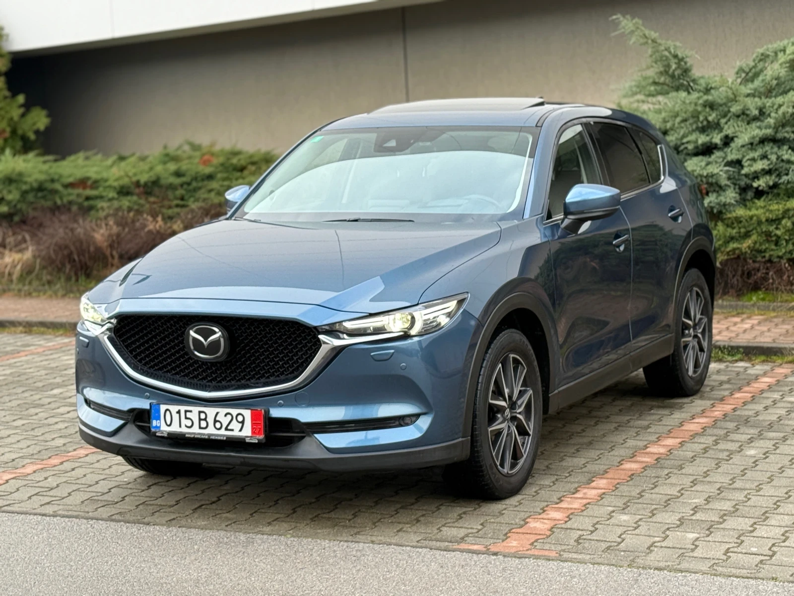 Mazda CX-5 2.2 AWD SPORTSLINE ПЪЛНА СЕРВИЗНА ИСТОРИЯ В МАЗДА