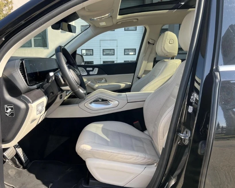 Mercedes-Benz GLS 400 d 4Matic AMG line, снимка 5 - Автомобили и джипове - 54054939