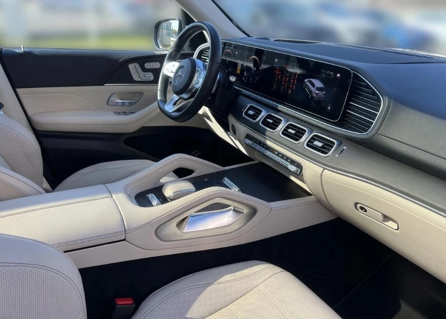 Mercedes-Benz GLS 400 d 4Matic AMG line, снимка 6 - Автомобили и джипове - 54054939