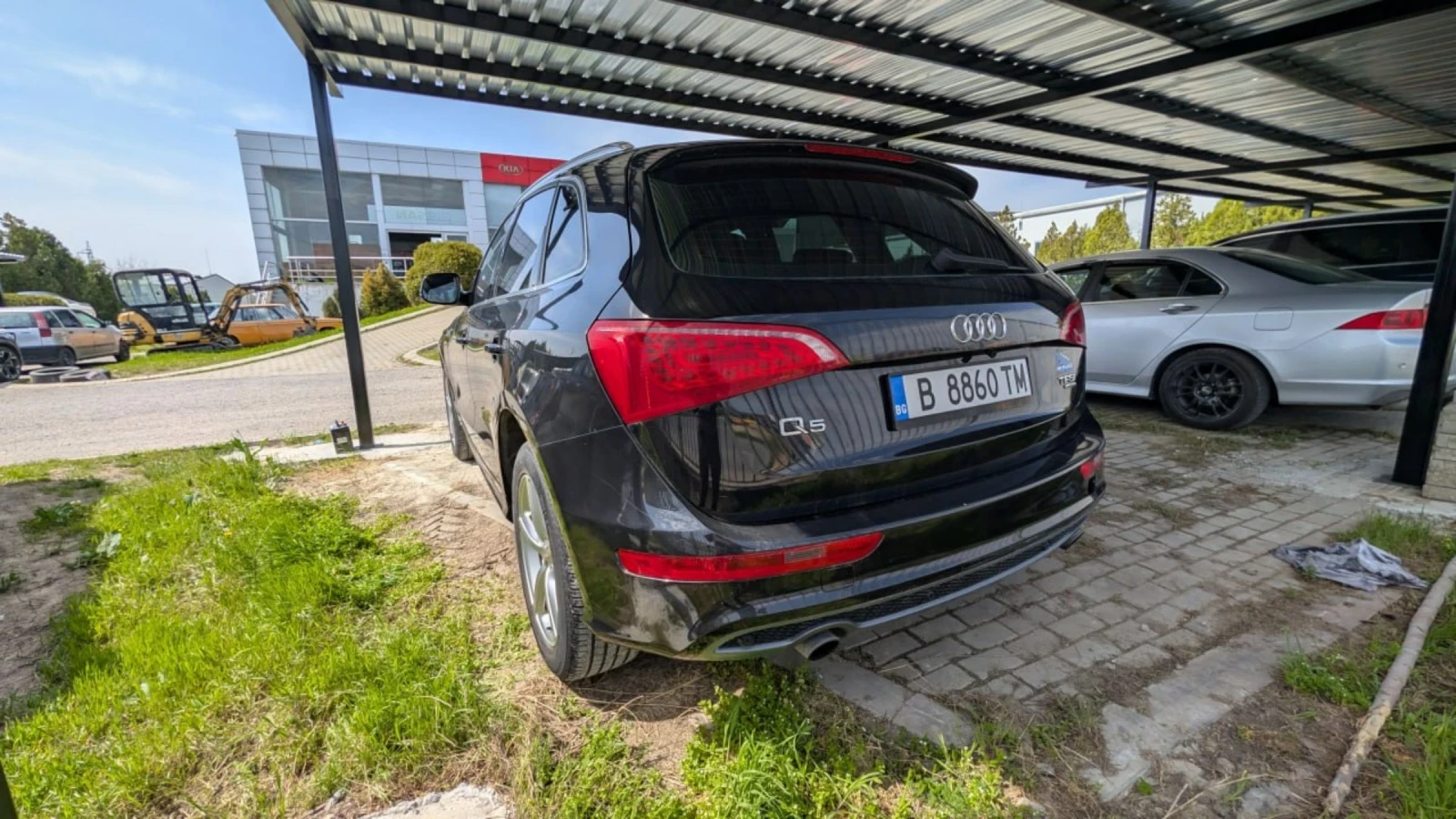 Audi Q5 TFSI S-Line, снимка 5 - Автомобили и джипове - 54195469