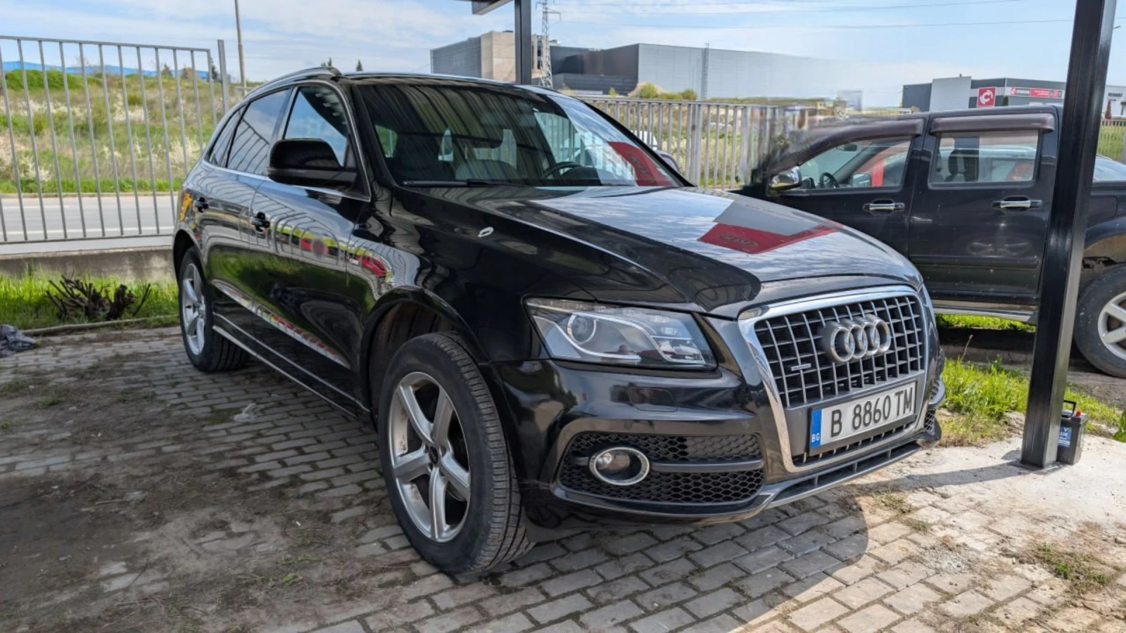 Audi Q5 TFSI S-Line, снимка 4 - Автомобили и джипове - 54195469