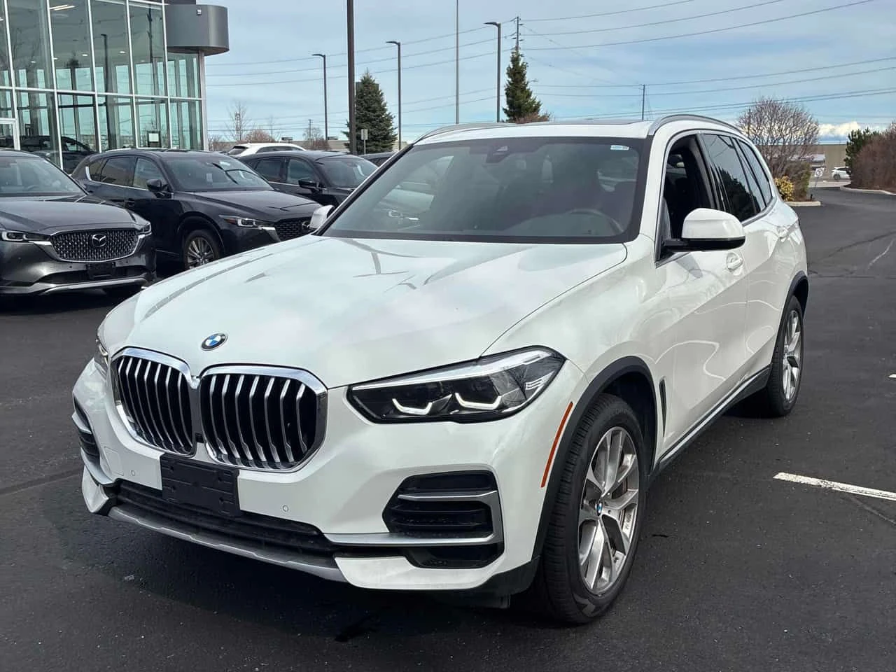 BMW X5 * xDrive40i * ПОДГРЕВИ * 360 * PANO * CARFAX