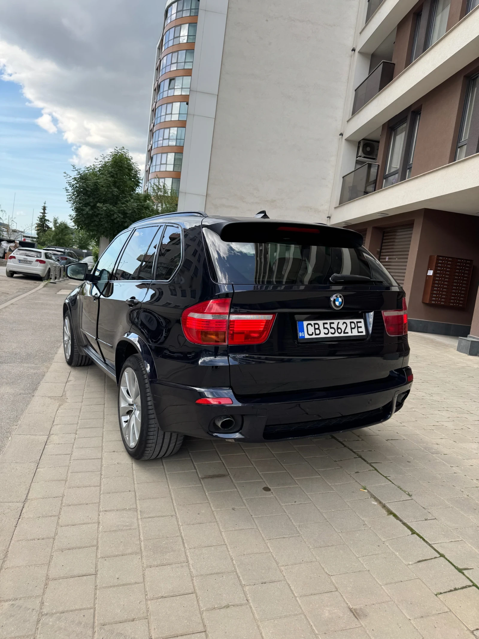 BMW X5 E70, снимка 3 - Автомобили и джипове - 54716128