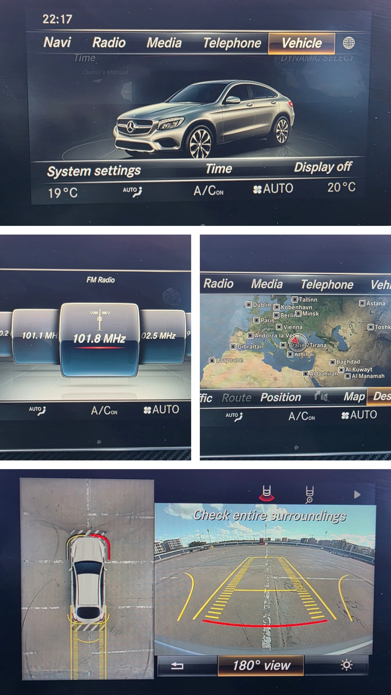 Mercedes-Benz GLC 220 9G TRONIC-4MATIC, снимка 16 - Автомобили и джипове - 54720159