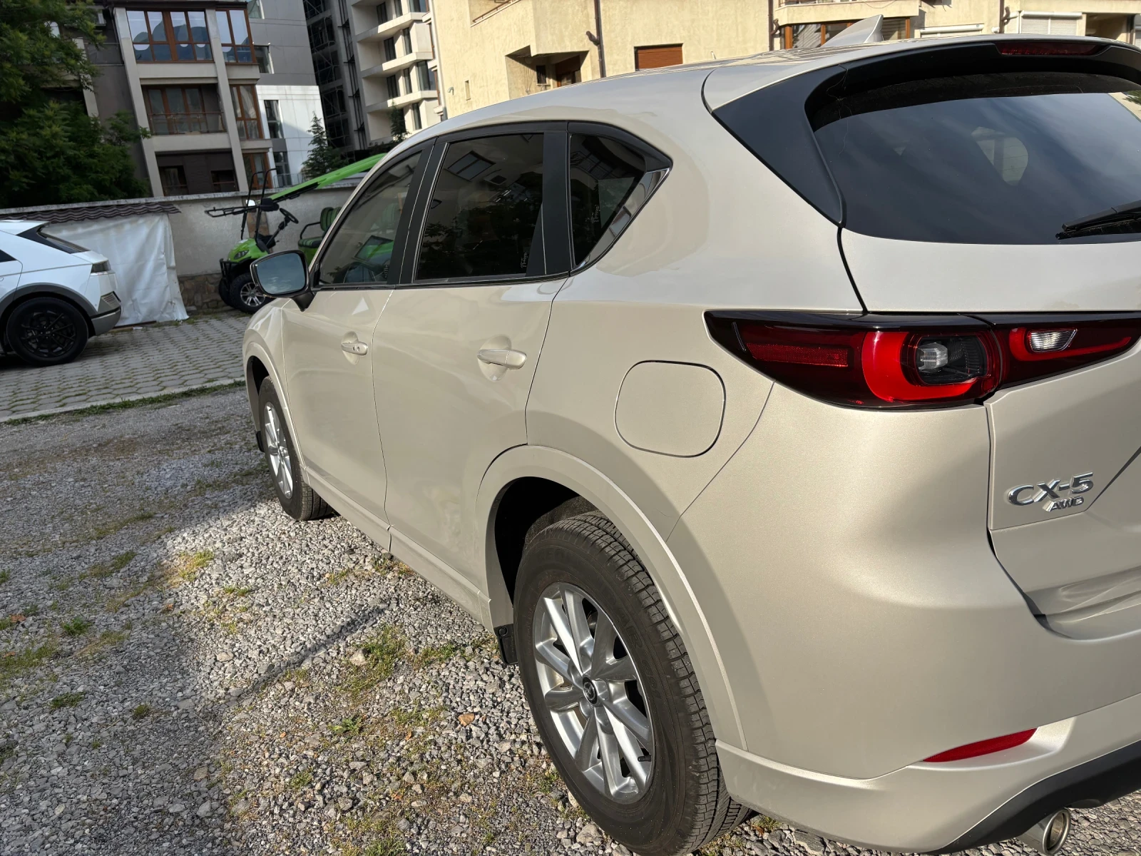 Mazda CX-5, снимка 9 - Автомобили и джипове - 54858211