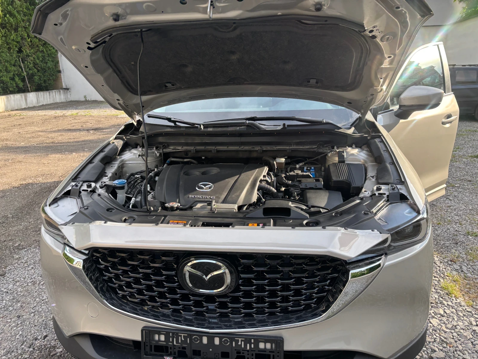 Mazda CX-5, снимка 14 - Автомобили и джипове - 54858211