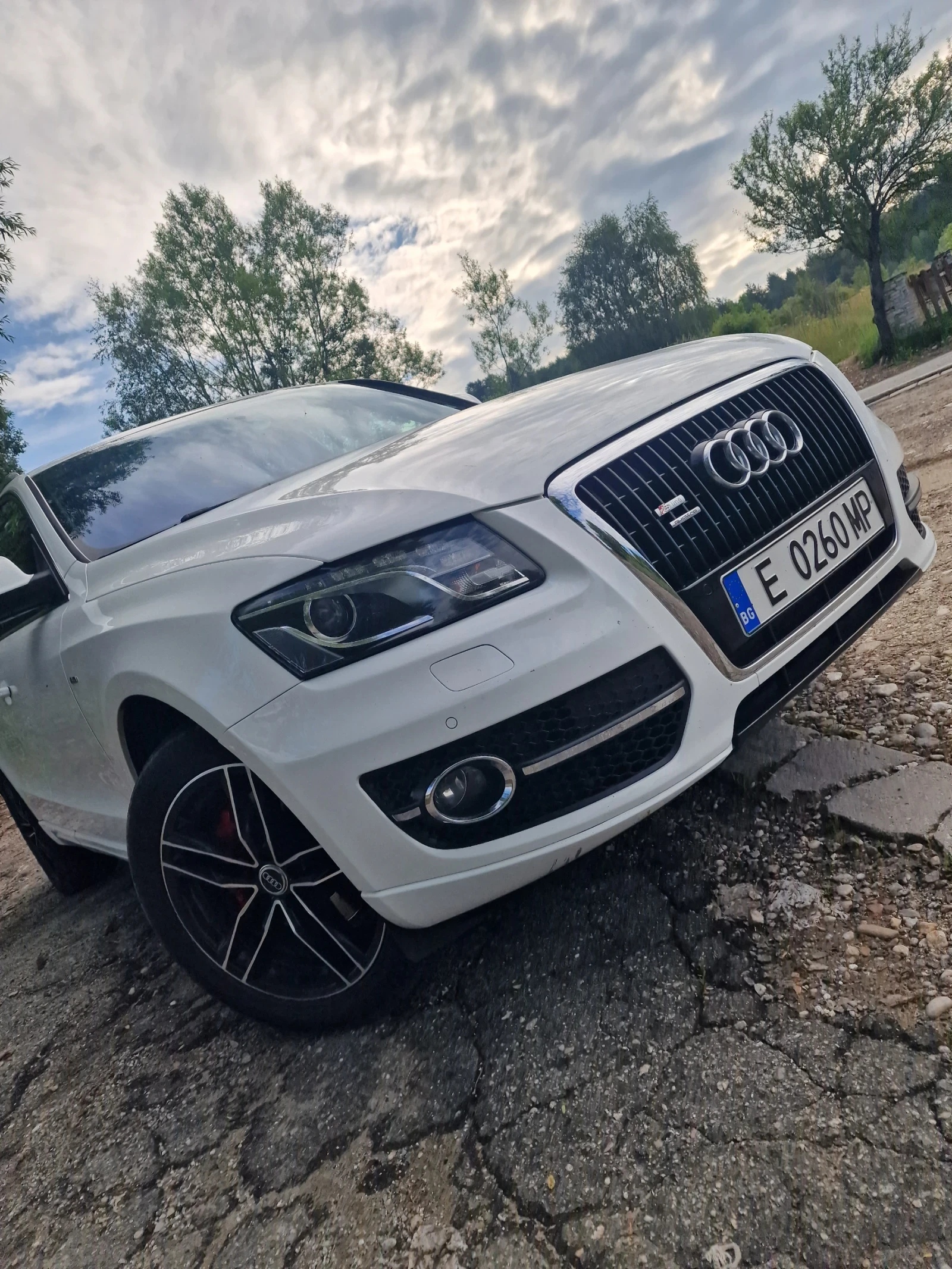 Audi Q5, снимка 3 - Автомобили и джипове - 55141987