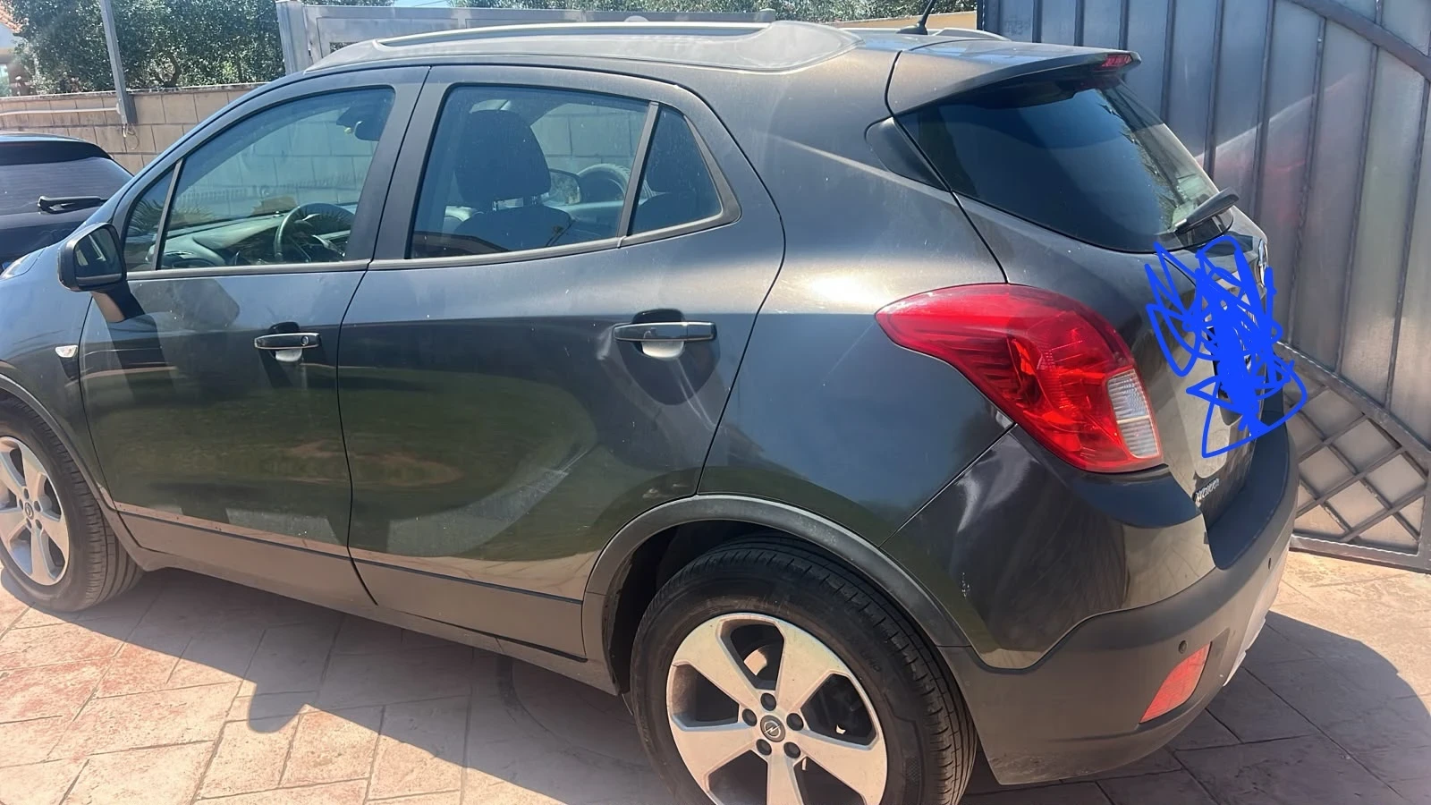 Opel Mokka 1.4бензин с газ -140ks-2017god-На части, снимка 7 - Автомобили и джипове - 55470328