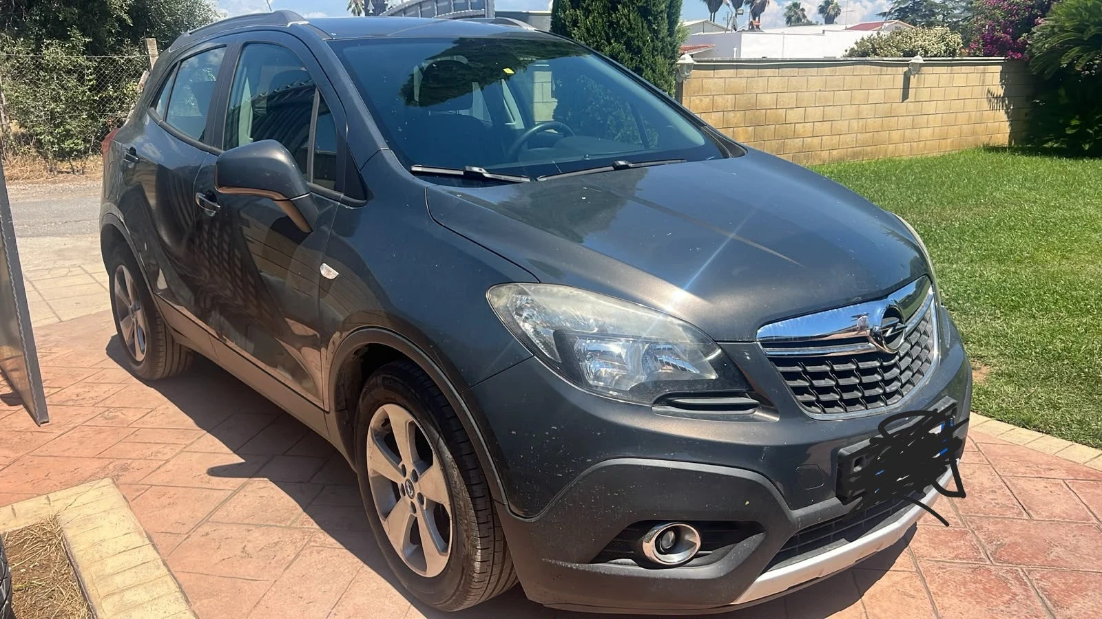 Opel Mokka 1.4бензин с газ -140ks-2017god-На части
