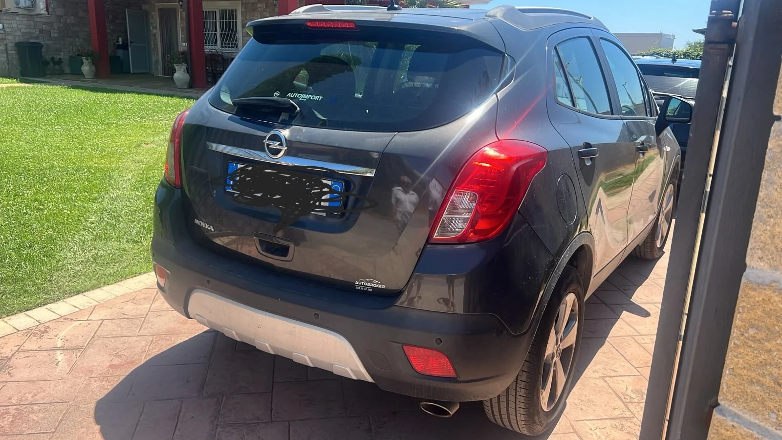 Opel Mokka 1.4бензин с газ -140ks-2017god-На части, снимка 5 - Автомобили и джипове - 55470328
