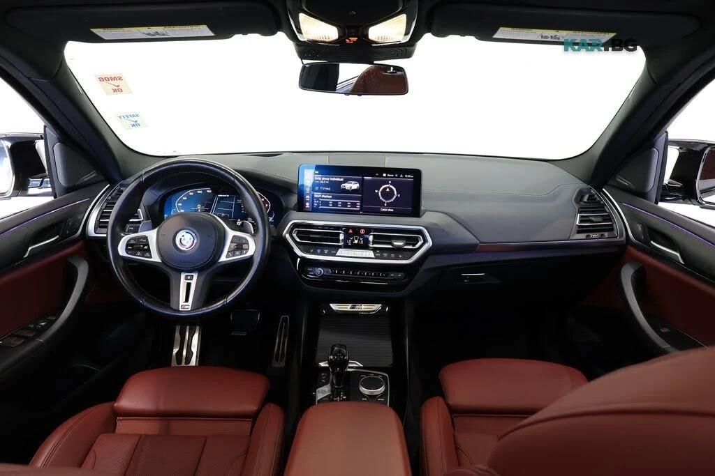 BMW X3 ACC * HUD * 360 * АвтоКредит * (ЦЕНА ДО БГ), снимка 15 - Автомобили и джипове - 56059517