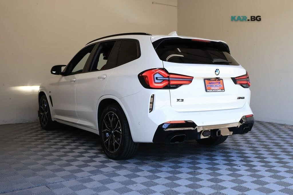 BMW X3 ACC * HUD * 360 * АвтоКредит * (ЦЕНА ДО БГ), снимка 8 - Автомобили и джипове - 56059517
