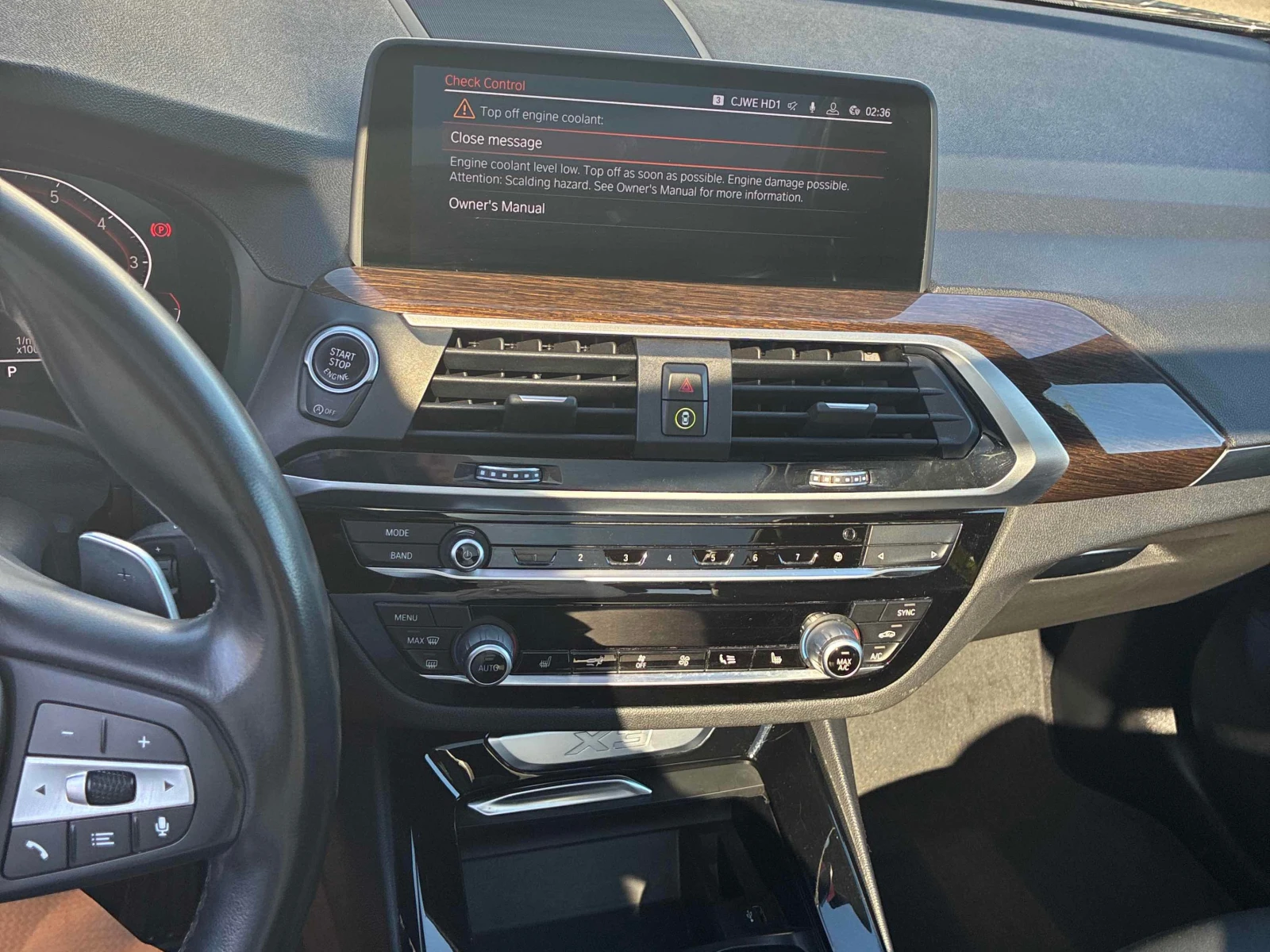 BMW X3 XDRIVE30I * М САЛОН* DIGITAL* ПАНОРАМА* , снимка 10 - Автомобили и джипове - 56119605