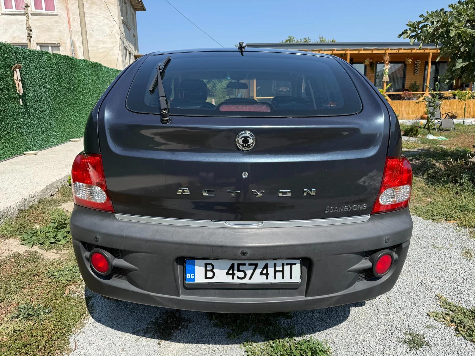 SsangYong Actyon, снимка 3 - Автомобили и джипове - 56124171