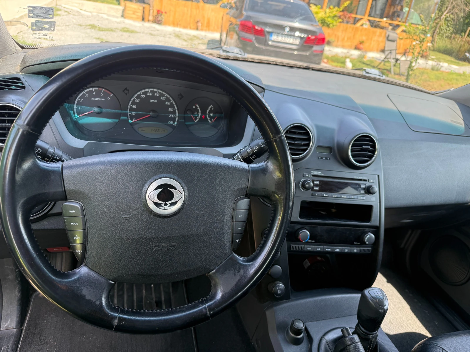 SsangYong Actyon, снимка 7 - Автомобили и джипове - 56124171