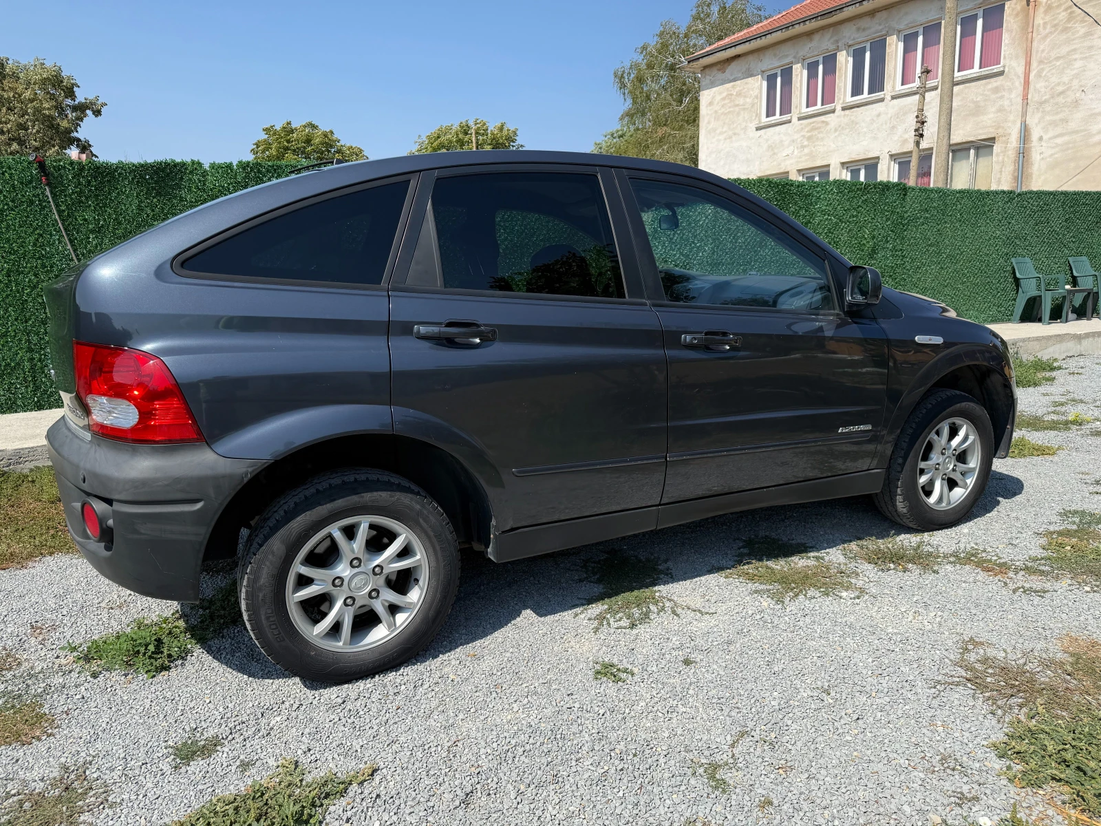 SsangYong Actyon, снимка 4 - Автомобили и джипове - 56124171