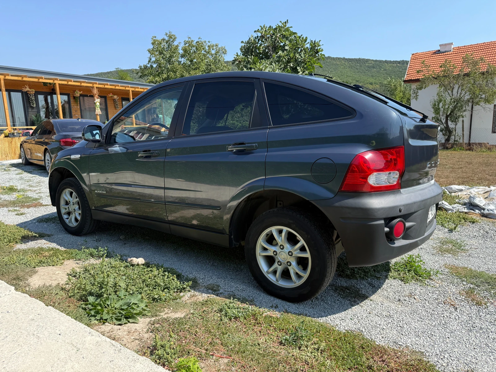 SsangYong Actyon, снимка 2 - Автомобили и джипове - 56124171