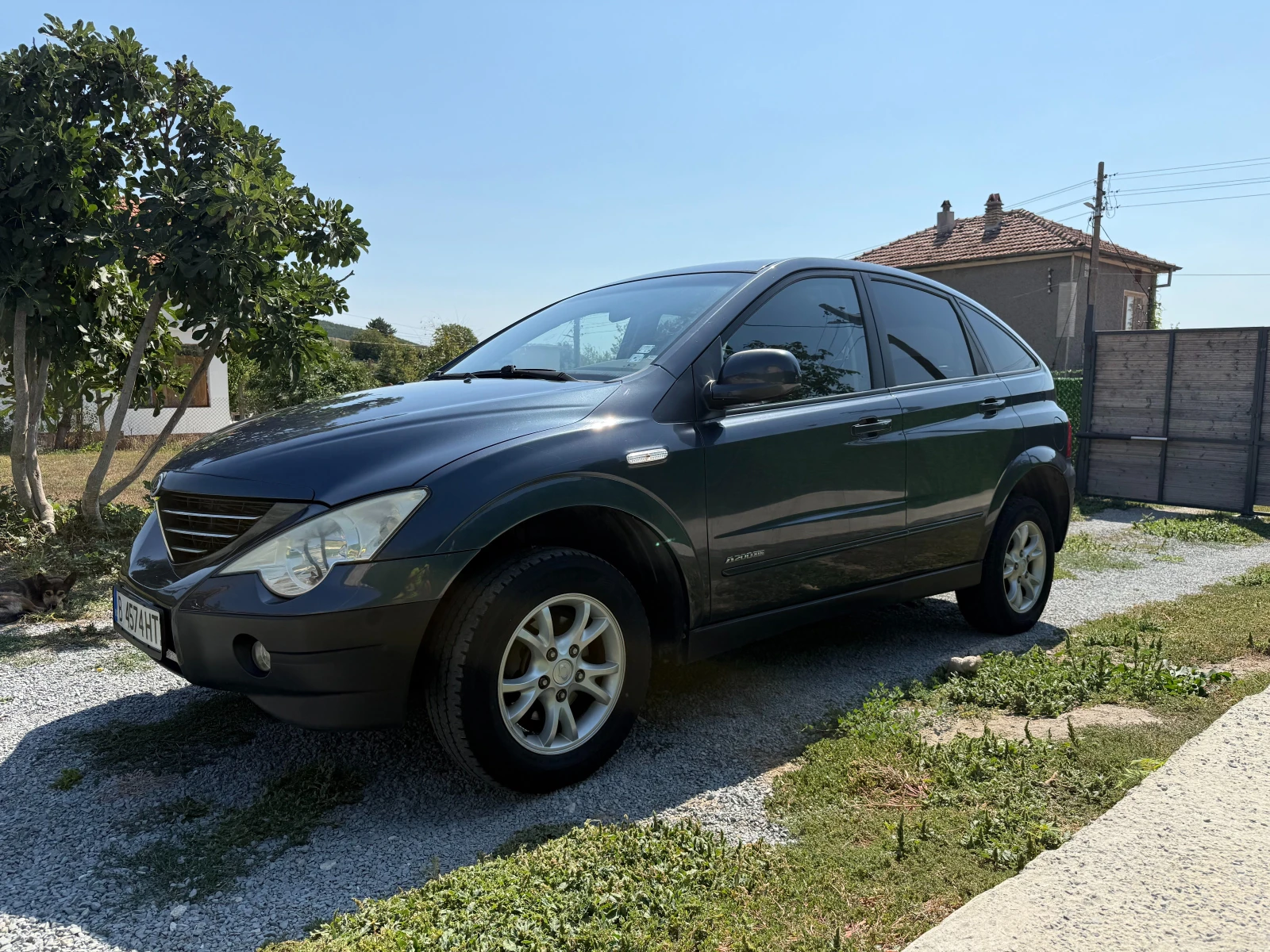 SsangYong Actyon