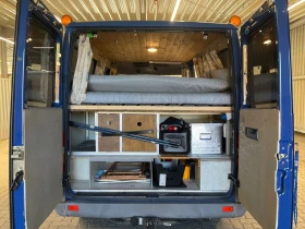 Mercedes-Benz 208 Mercedes-Benz Sprinter 208D   оборудван кемпер | , снимка 10