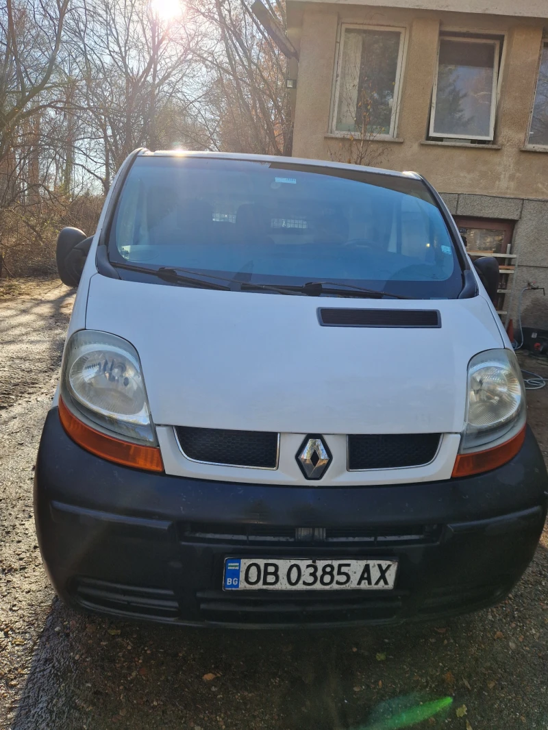 Renault Trafic 1.9 DCI, снимка 5 - Бусове и автобуси - 48586413