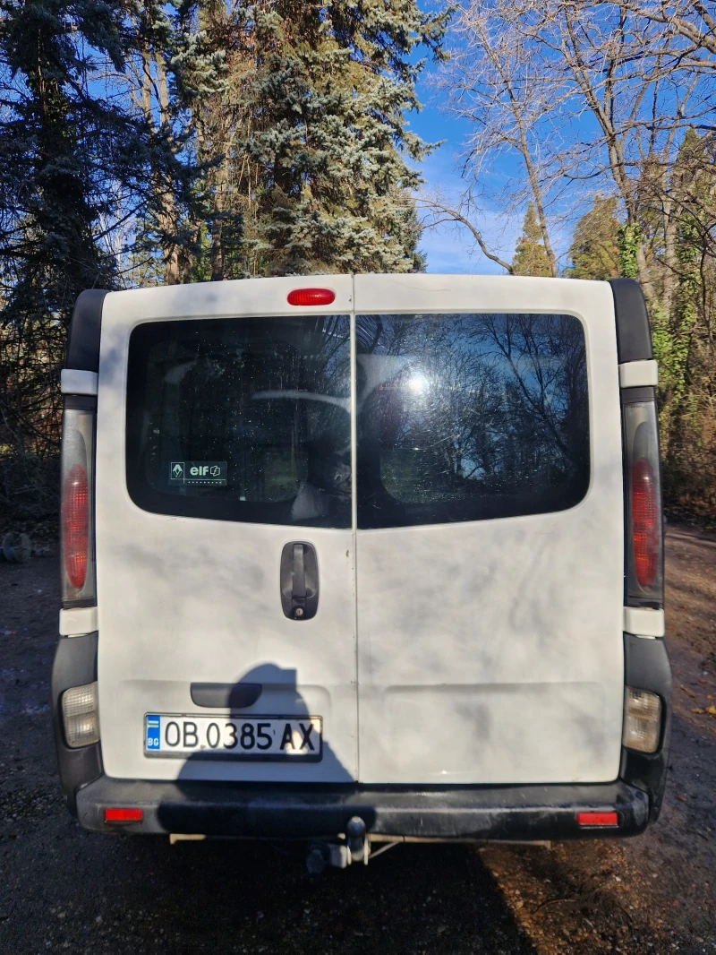 Renault Trafic 1.9 DCI, снимка 6 - Бусове и автобуси - 48586413