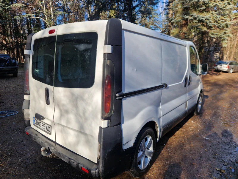 Renault Trafic 1.9 DCI, снимка 3 - Бусове и автобуси - 48586413