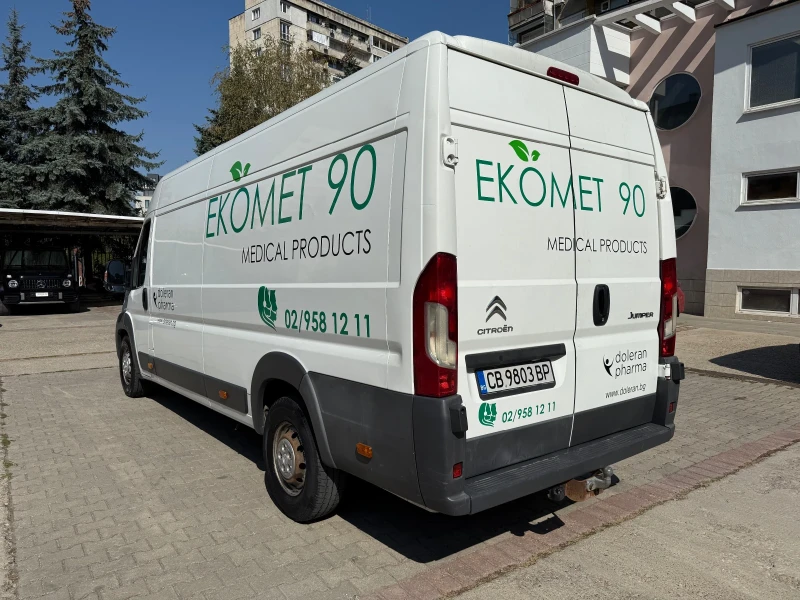 Citroen Jumper, снимка 4 - Бусове и автобуси - 52455355