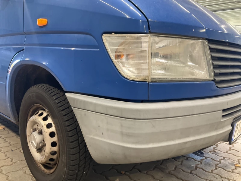 Mercedes-Benz 208 Mercedes-Benz Sprinter 208D   оборудван кемпер | , снимка 4 - Бусове и автобуси - 53525453