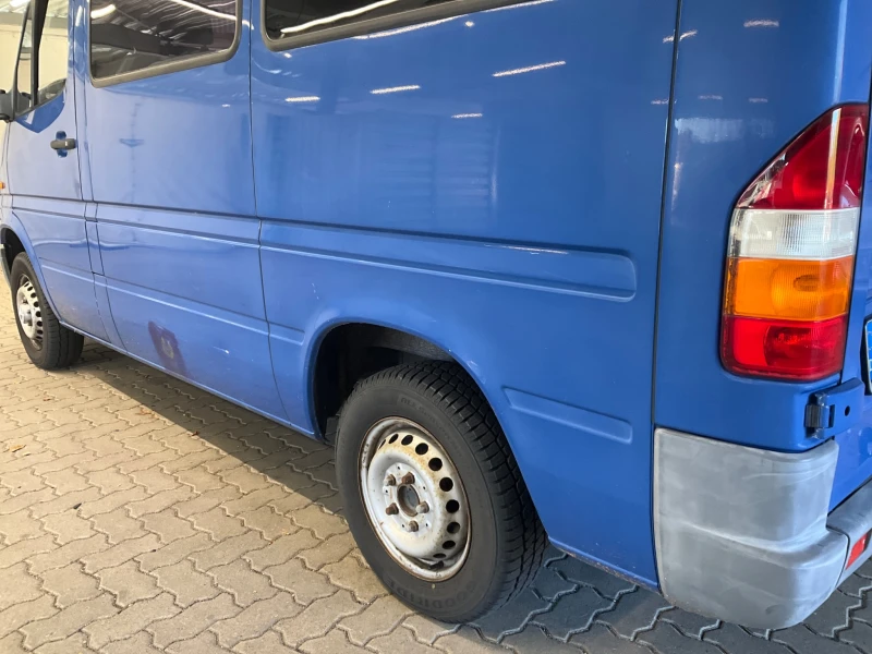 Mercedes-Benz 208 Mercedes-Benz Sprinter 208D   оборудван кемпер | , снимка 5 - Бусове и автобуси - 53525453