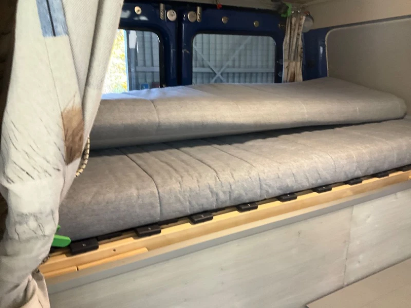 Mercedes-Benz 208 Mercedes-Benz Sprinter 208D   оборудван кемпер | , снимка 8 - Бусове и автобуси - 53525453