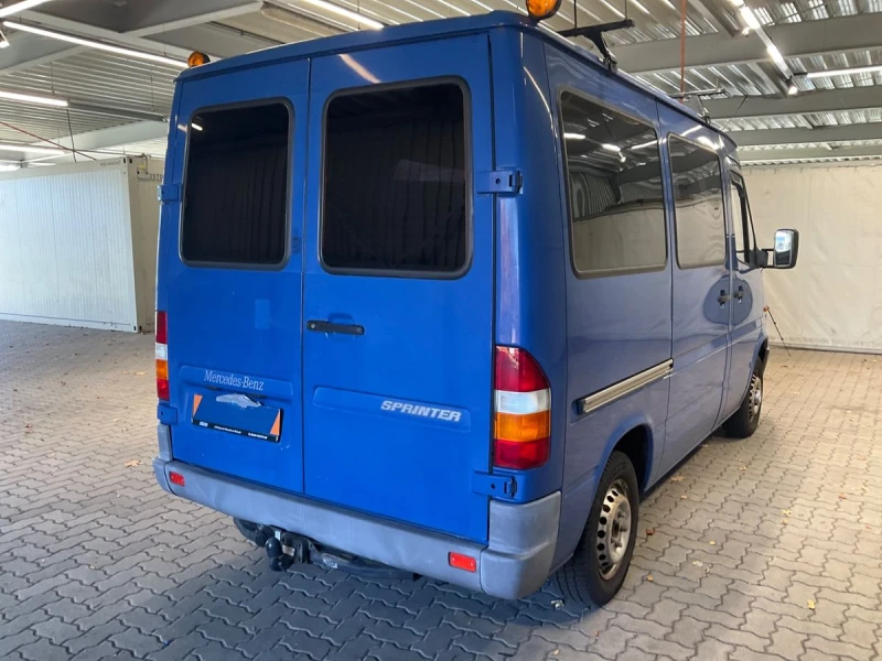 Mercedes-Benz 208 Mercedes-Benz Sprinter 208D   оборудван кемпер | , снимка 2 - Бусове и автобуси - 53525453