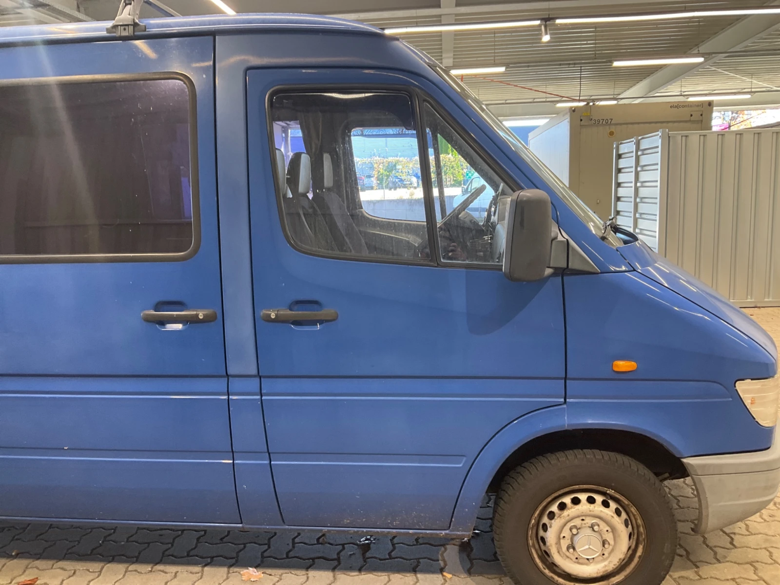 Mercedes-Benz 208 Mercedes-Benz Sprinter 208D   оборудван кемпер |  - изображение 3