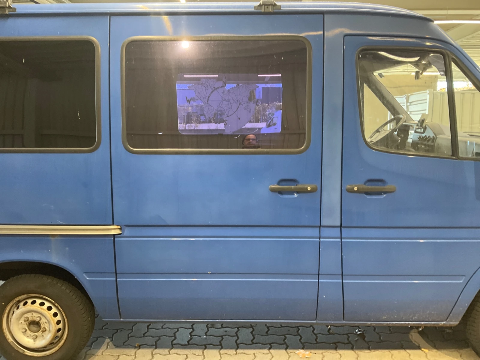 Mercedes-Benz 208 Mercedes-Benz Sprinter 208D   оборудван кемпер |  - изображение 7