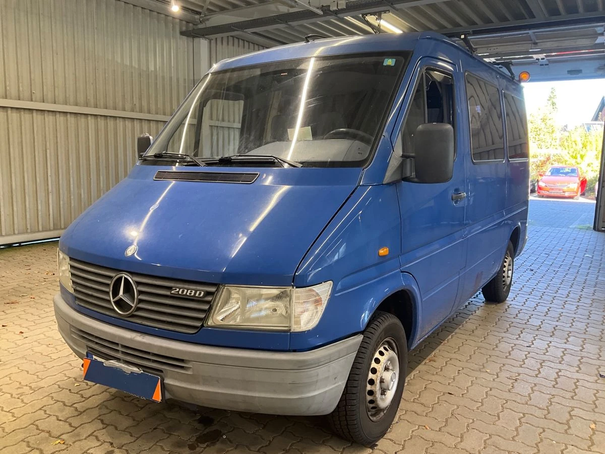 Mercedes-Benz 208 Mercedes-Benz Sprinter 208D   оборудван кемпер | 