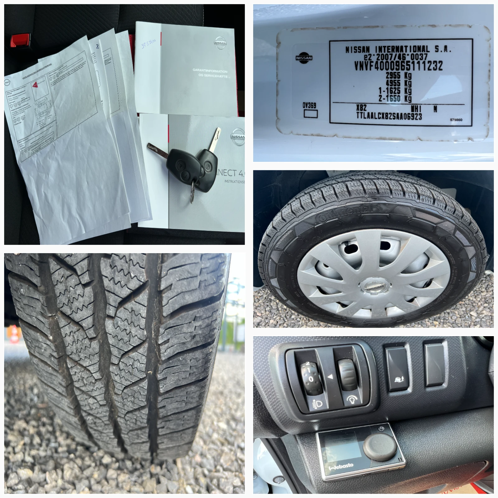 Nissan NV300 2.0DCi 145k.c./Серв. история/160334км./3-МЕСТЕН/, снимка 17 - Бусове и автобуси - 54717399