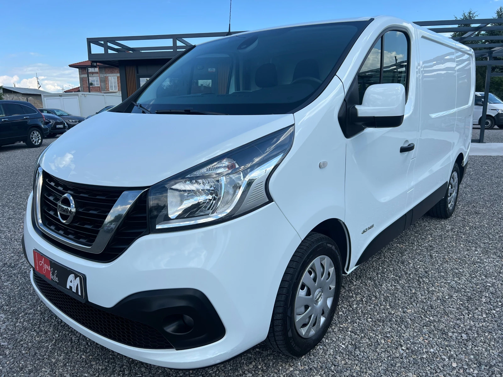 Nissan NV300 2.0DCi 145k.c./Серв. история/160334км./3-МЕСТЕН/