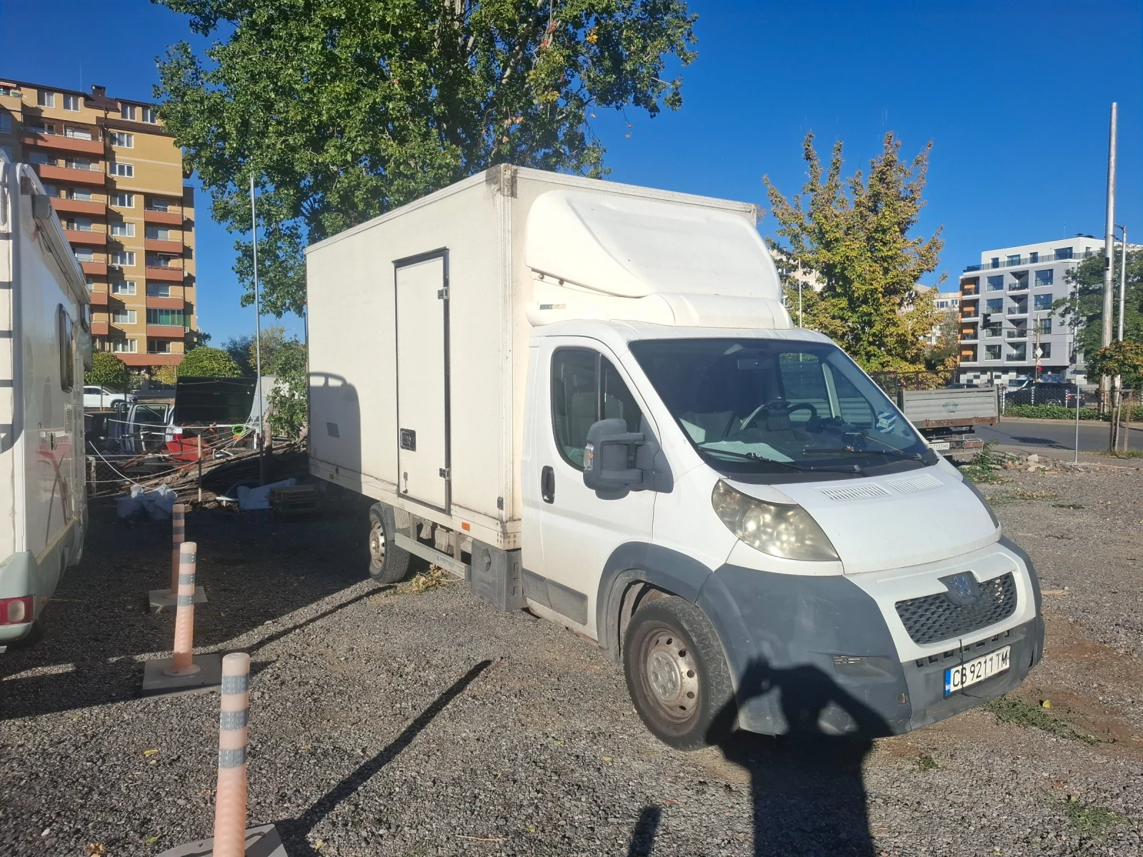 Peugeot Boxer Борд