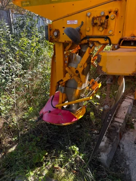 Mercedes-Benz 1824 4x2 песъкар, гребло, снимка 3