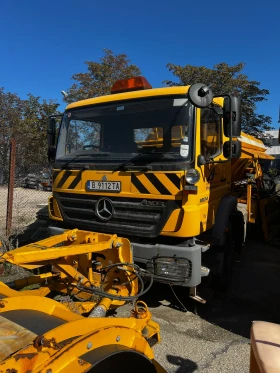 Mercedes-Benz 1824 4x2 песъкар, гребло, снимка 2