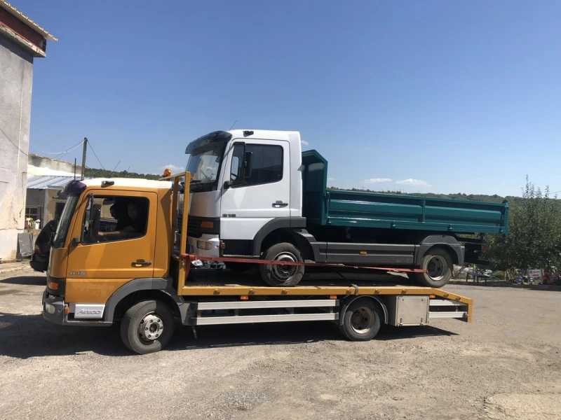 Mercedes-Benz Atego Нови самосвални уредби, снимка 6 - Камиони - 49468515