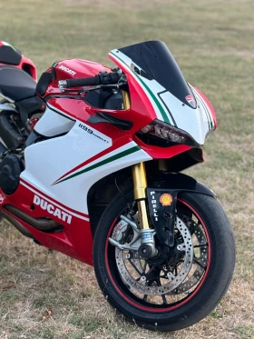 ����� �� �������� �� Ducati 1199 Panigale 