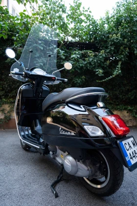 ����� �� �������� �� Vespa GTS 300 Super