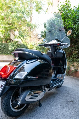 ����� �� �������� �� Vespa GTS 300 Super