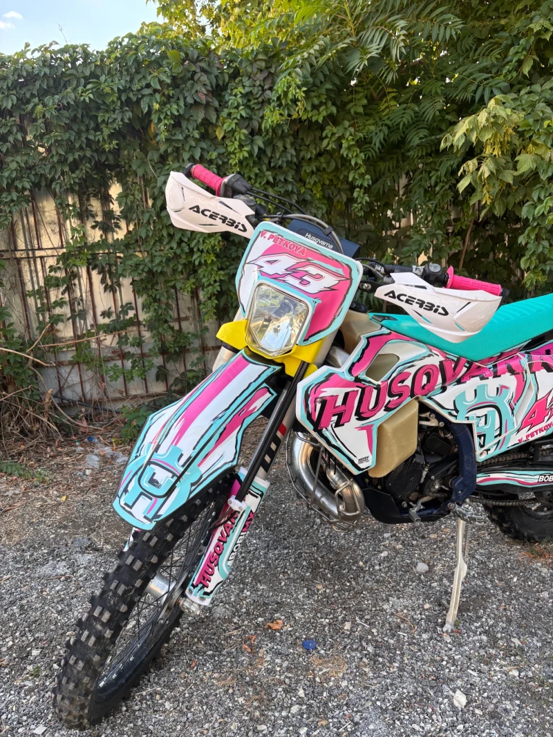 Husqvarna TE TE 150 TBI 2024г, снимка 5 - Мотоциклети и мототехника - 52599224