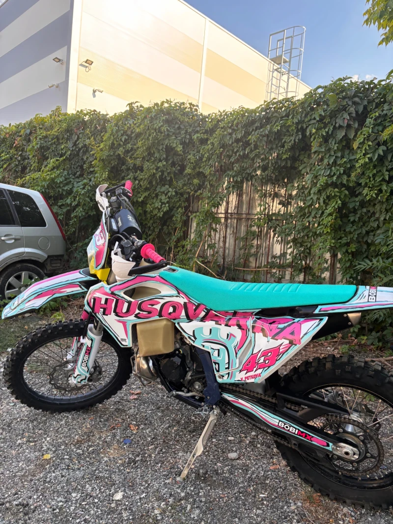 Husqvarna TE TE 150 TBI 2024г, снимка 4 - Мотоциклети и мототехника - 52599224