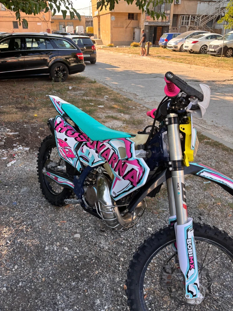 Husqvarna TE TE 150 TBI 2024г, снимка 2 - Мотоциклети и мототехника - 52599224