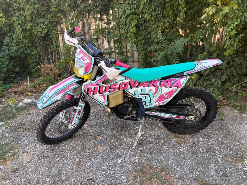 Husqvarna TE TE 150 TBI 2024г, снимка 6 - Мотоциклети и мототехника - 52599224