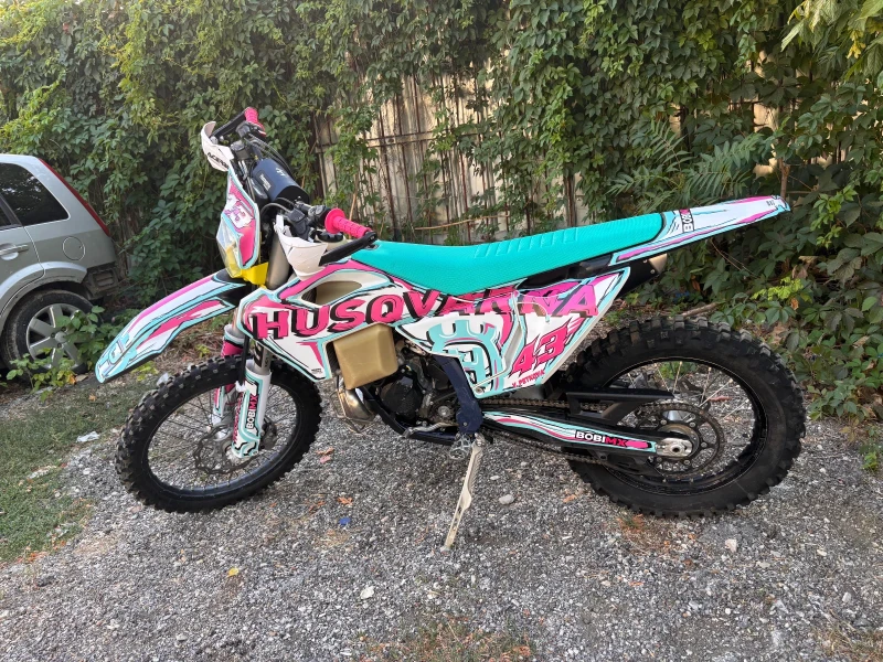 Husqvarna TE TE 150 TBI 2024г, снимка 3 - Мотоциклети и мототехника - 52599224